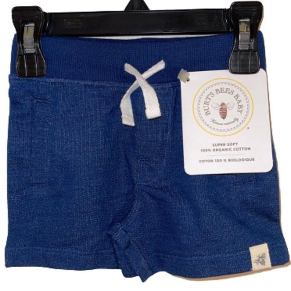 🆕Burt's Bees Baby Shorts - Picture 3 of 6